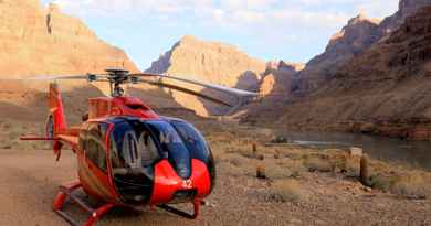 Over the Edge Grand Canyon Helicopter Tour & Boat