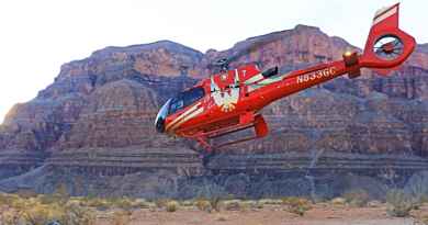 Grand Canyon Skywalk Getaway with Heli and Boat Tour