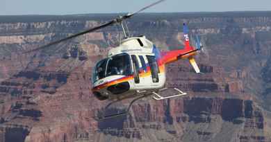 North Grand Canyon Helicopter Tour with Hummer