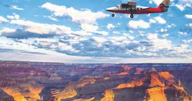Grand Canyon Air Tour Deluxe with Hummer Grand Canyon Tour