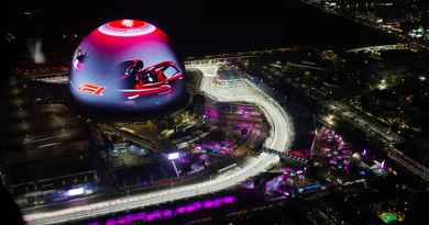 Extended Flight on the Las Vegas Strip with Grand Prix